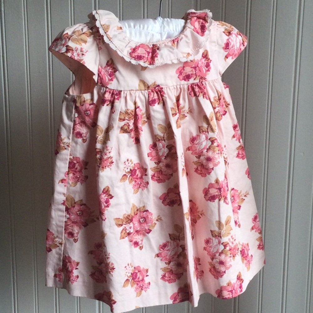 Janie and Jack fall dress 12-18m